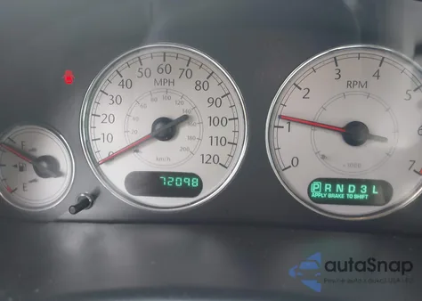 2005 Chrysler Town & Country Limited из США, поврежденный, VIN 2C8GP64L15R277544